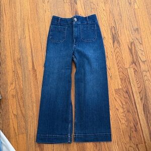Pilcro Indigo Denim Trousers